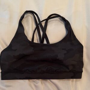 lululemon athletica Dark Camo Sports Bra